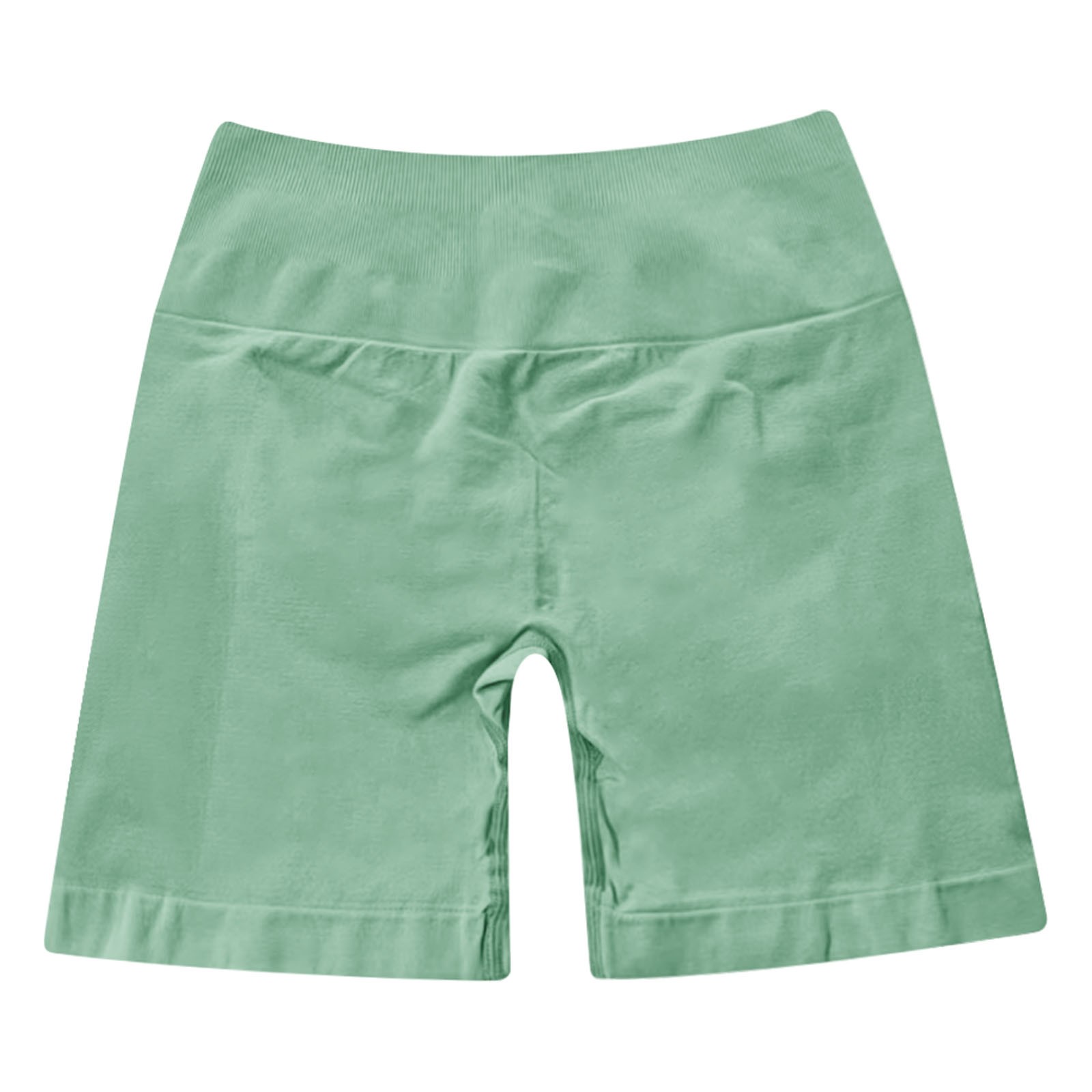 thumbnail image 5 of Pantalones cortos sin costuras para levantar el trasero para mujer - Pantalones cortos de yoga de cintura alta para el gimnasio, 5 of 5